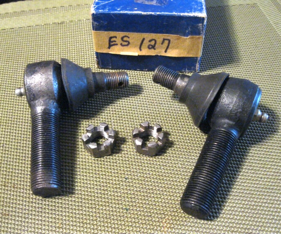 Nuevo 1941-1942 Willys 441.442 Tie Rod Set, EE. UU.! Foto 2 de 2