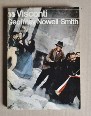 R40399 Luchino Visconti  by Geoffrey Nowell-Smith  Paperback   1st Edt.