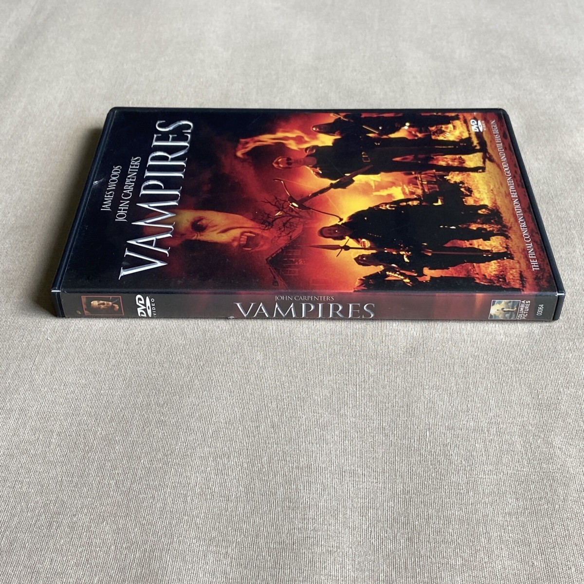 John Carpenter's Vampires (DVD 1998 FS) Horror James Wood D