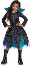 Uliana Classic Descendants Rise Red Disney Fancy Dress Halloween Child Costume