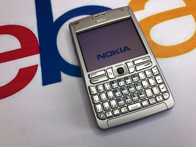 Nokia E61 - 64 MB - Silver (locked with security code )