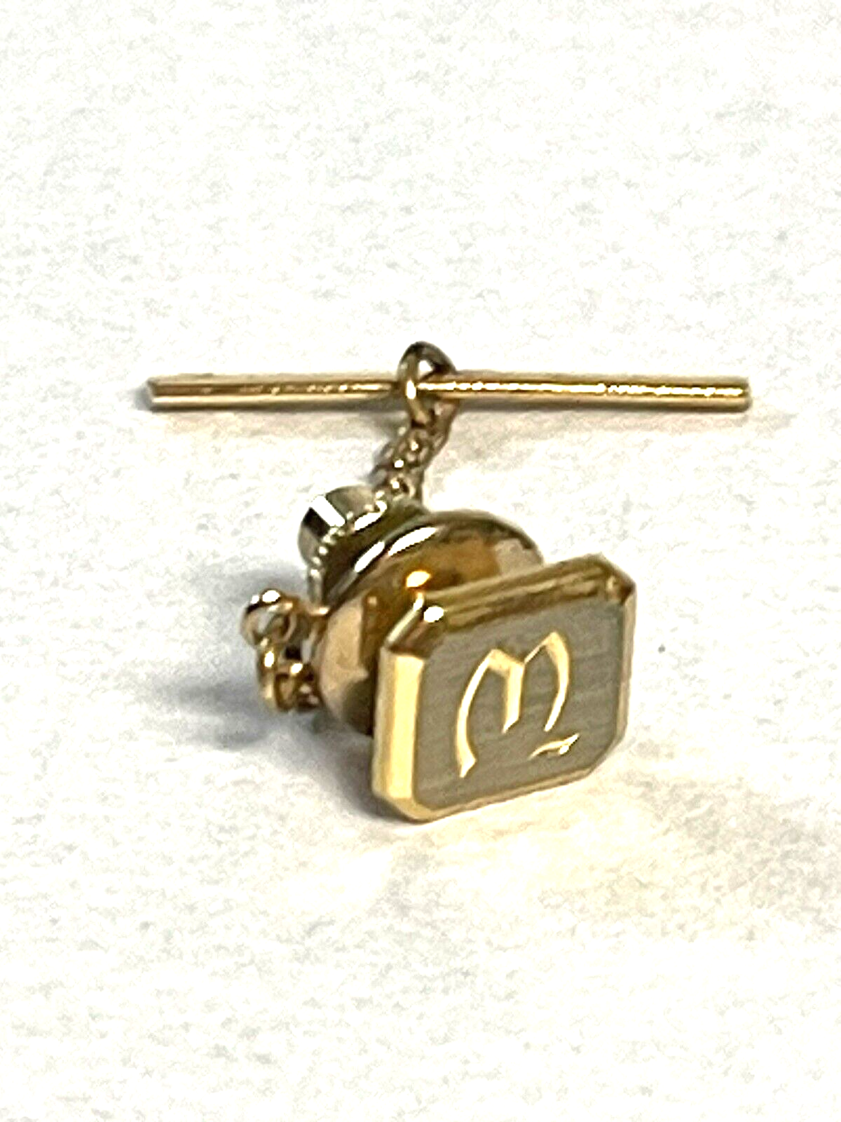 Vintage McDonald's Employee Service Award Tie Tac