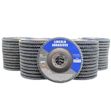 50PK Flap Discs 60 Grit 4.5" x 7/8" Sanding Grinding Wheels