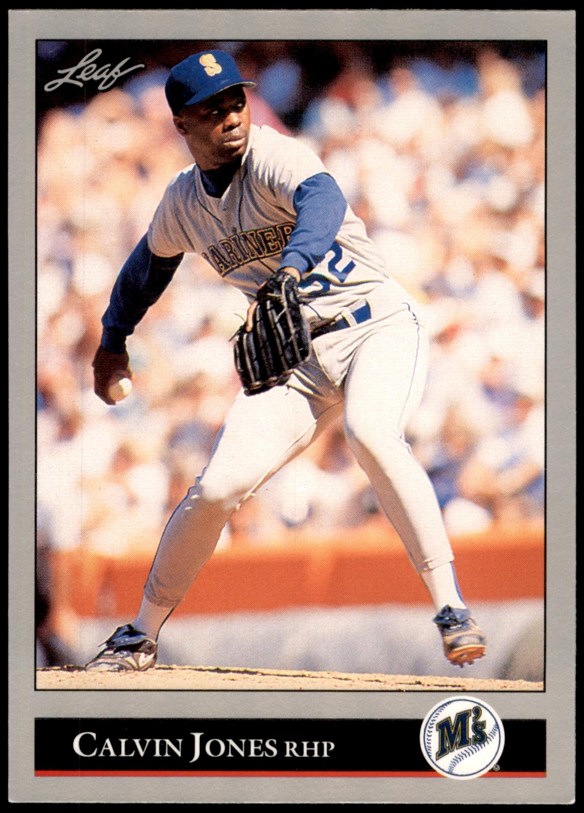 Calvin Jones #71 1992 Leaf