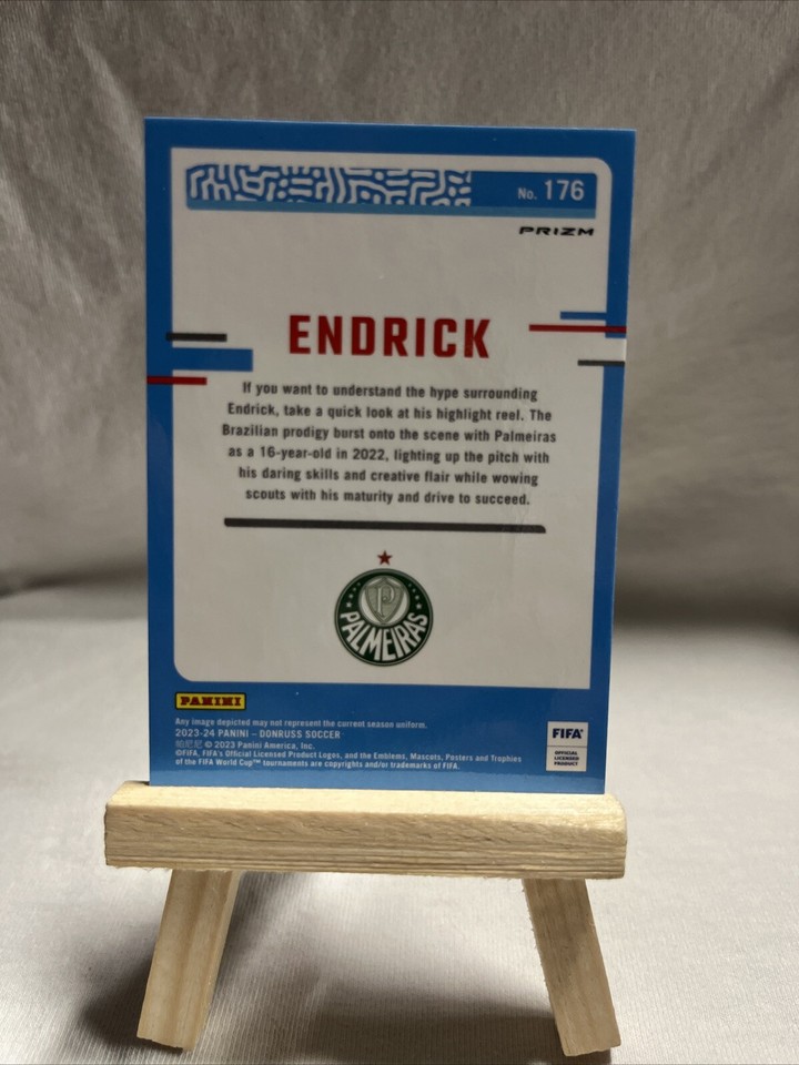 2023-24 Panini Donruss - ENDRICK - Rated Rookie Optic Holo Silver Prizm ...