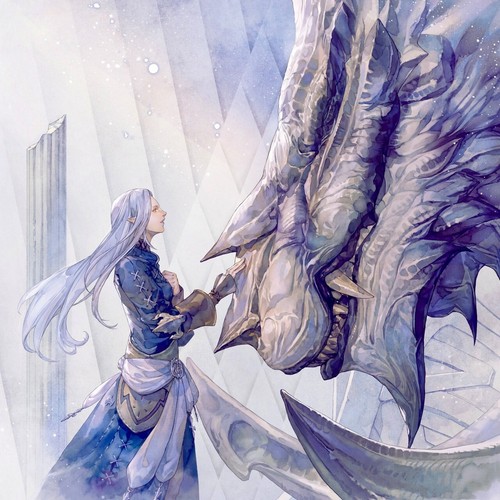 Final Fantasy XIV (14) Vinyl Record Vol. 2 (5 LP Box Set, Limited Edition) - Picture 3 of 12