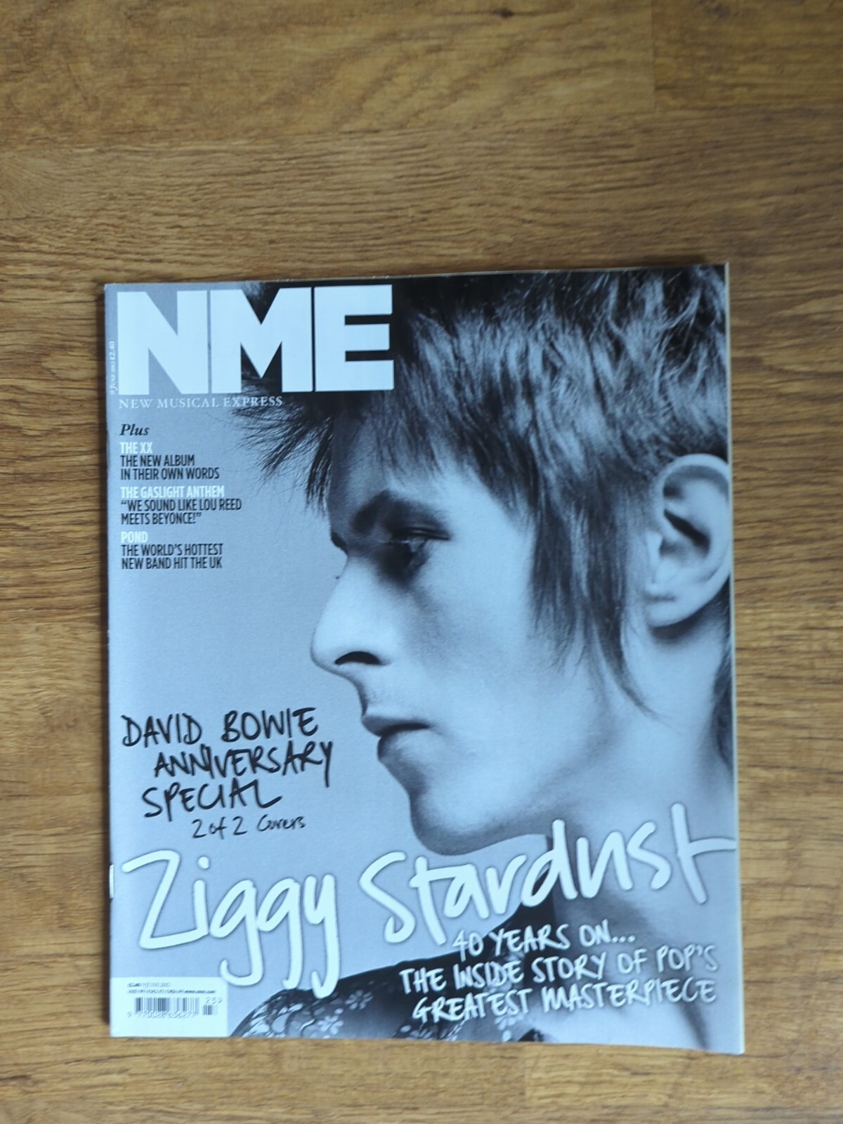 NME David Bowie Ziggy Stardust Anniversary Special, The xx, The Gaslight Anthem