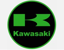 Kawasaki Sticker Vinyl Sticker Decal Laptop Wall Mirror Cup Tumblr Locker