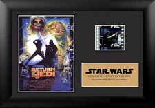 Film Cell Genuine 35mm Framed Mattd Star Wars Episode IV Return of the Jedi 2406