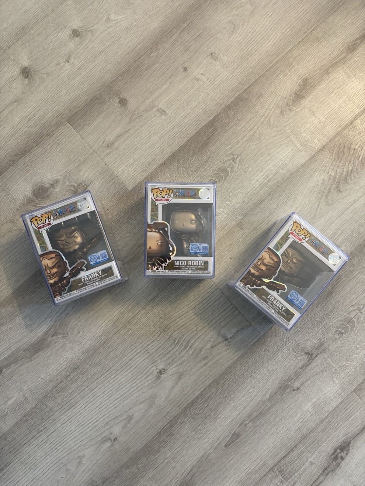 Lot de 3 figurines Funko Pop One Piece Luffy Zoro et Nami pour collectionneurs de mangas