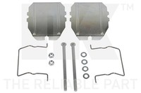 NK ZubehöRsatz, Scheibenbremsbelag 7919053 FüR CitroËN