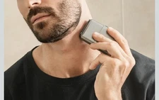 Travel Electric Razor for Men Face - Compact Mini Electric Foil Shavers for M...