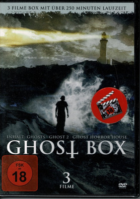 Ghost Box (DVD) 3 Filme - NEU & OVP