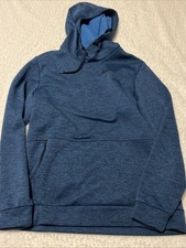 Nike Small Blue Therma-Fit Pullover Hoodie