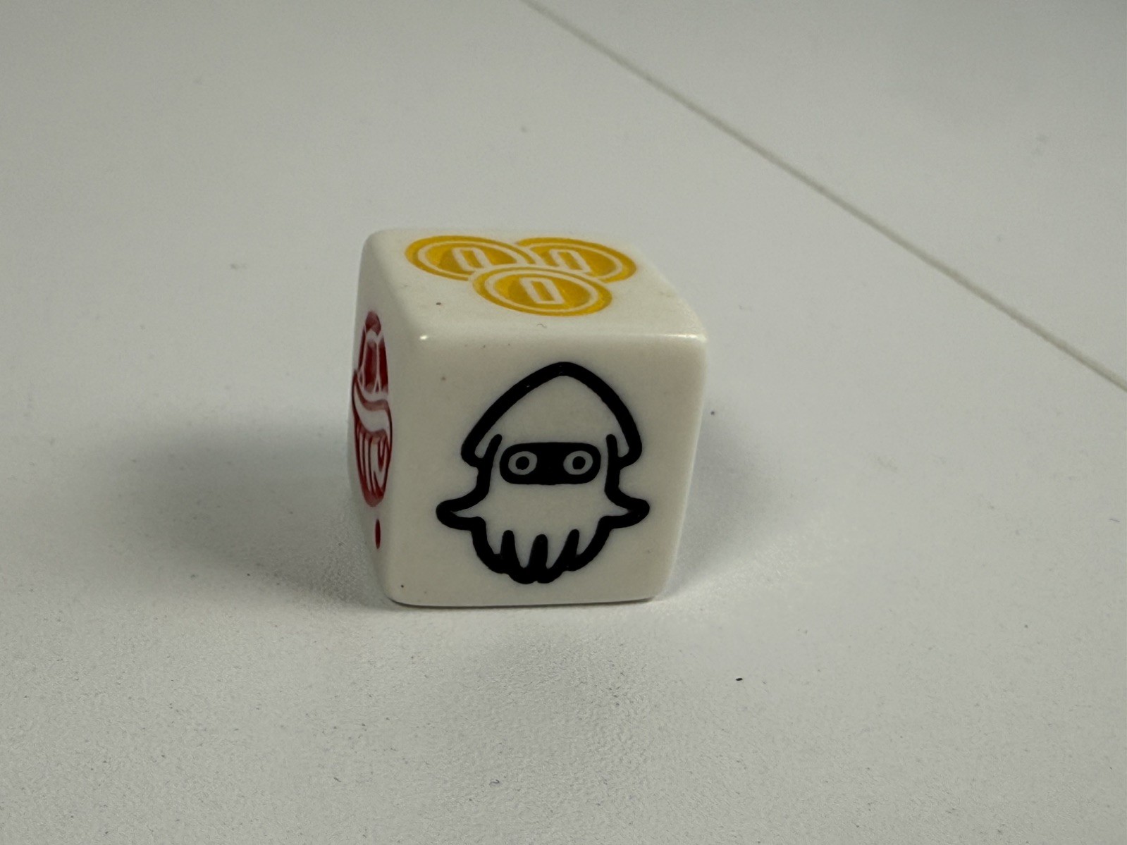 Monopoly Gamer Mario Kart Power-Up Die pieza de repuesto Nintendo Hasbro