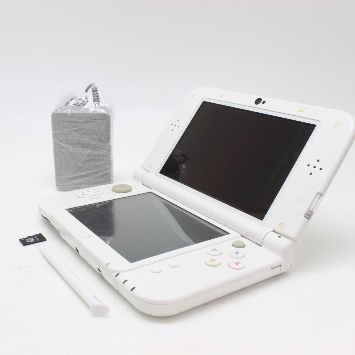 25+ Nintendo New 3DS XL White Video Game Consoles for sale