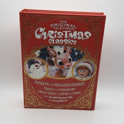 Rankin & Bass Original Christmas Classics (DVD 4-Special Box Set) Rudolph Frosty
