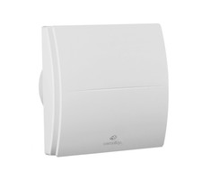 ESTRATTORE ASPIRATORE ARIA DA MURO CUCINA BAGNO AERAULIQA QD100 Ø 100