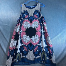 Max Studio Women s Dress Size XL Multicolor F...