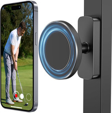 Golf Cart Magnetic Phone Holder,Ultra-Strong 20X N52 Dual Magnets, 360  Rotation