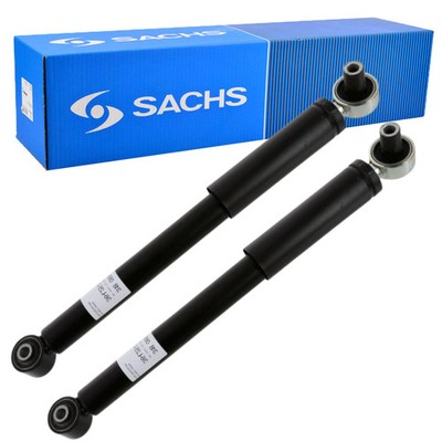 2x SACHS Stoßdämpfer Satz Hinten für MERCEDES EQV MARCO POLO VITO MIXTO W447