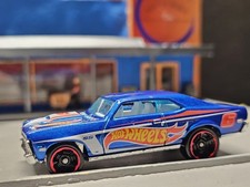 Hw 1968 Chevy Nova Ss 164 Hot Wheels 2012 Hw Racing 110 171 Loose