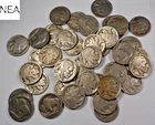 (40) 1916-1926 D/S ONLY Buffalo Nickel Roll/Lot ~ Semi-Key Dates! ~ ZBR17