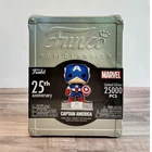 Funko Pop! Classics Captain America Marvel 25th Limited Edition SEALED