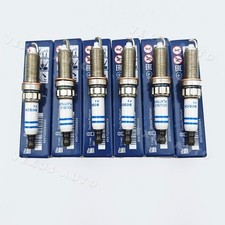 6PCS Spark Plug High Power Fits For Bosch BMW E82 E88 F32 F10 ZR5TPP33 OEM
