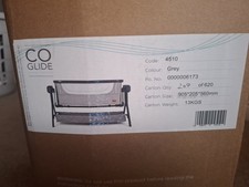 This Is a Beautiful Big Crib Cot For A Child Wirh A Mattress Also, Swings Itself
