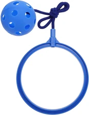 Ankle Skip Ball: Ankle Ring Ball - Foldable Sports Jumping Swing Skip It for Gir