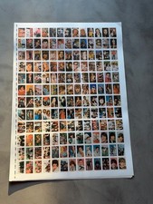 UNCUT Full Sheet SWEDISH SAMLARSAKER