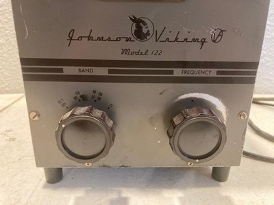 VFO Externe EF Johnson Viking Modèle 122 – émetteur Radio Amateur – Pour Pièces Ou Réparation