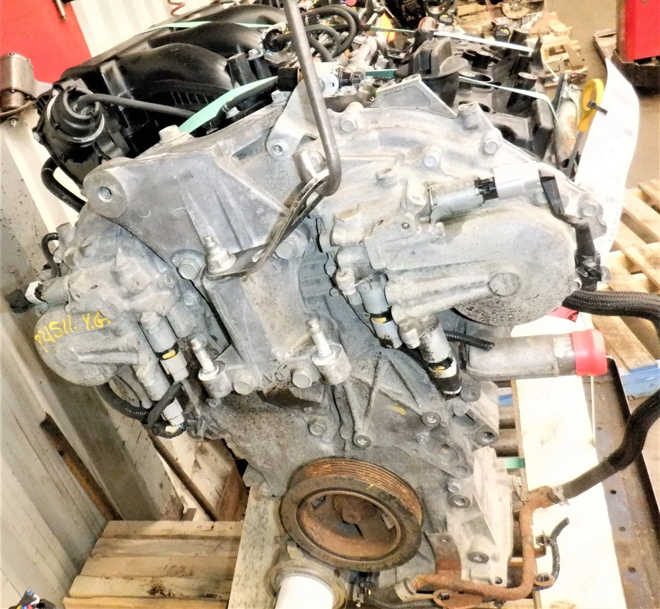 2017 Nissan Murano 3.5L VQ35DE Engine Motor 53K Miles OEM - Image 2 of 4