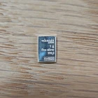 Valcambi 1g Silver Bar 999.0 Fine