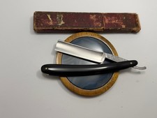 Vintage 11/16&rdquo; CLauss Mfg. Co 1025 English Steel Razor Shave Ready Solingen Ger.