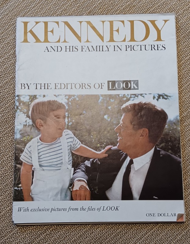 Look Magazine Kennedy And His Family in Pictures