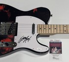 KERRY KING SIGNED CUSTOM SLAYER ELECTRIC GUITAR AUTOGRAPHED JSA COA — photo 2