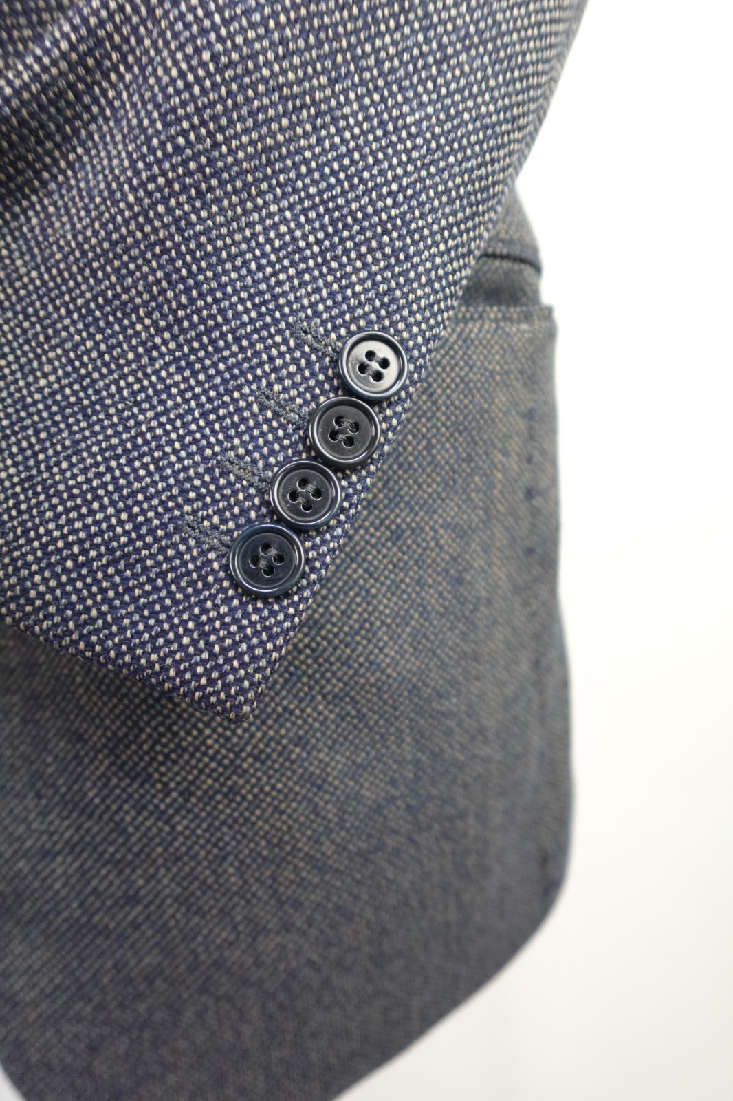 VALENTINO BLAZER WOOL JACKET MEN'S SIZE 46 WOOL JACKET MAN CASUAL VINTAGE thumbnail 6