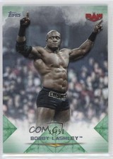 2020 Topps WWE Undisputed Green 32/50 Bobby Lashley #6 0rv5