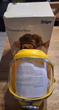 Dräger Vollmaske Panorama Nova - aus Silikon - mit PC-Scheibe 