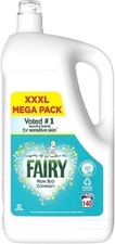 'Fairy Non Bio Laundry Liquid Detergent, XXXL Mega Pack, 140 Washes, Dermatolog