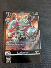 Ludomon [BT3-062] (LM-06 Limited Card Pack Billion Bullet) Digimon Foil