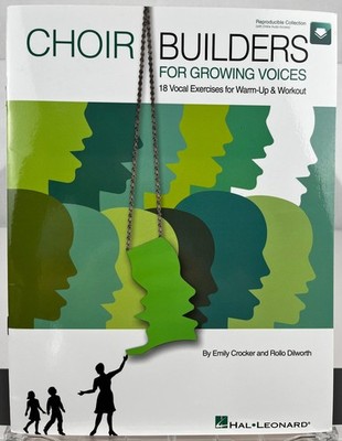 Voice Choir Builders for Growing Voices Hal Leonard Book Online Audio