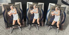 Panini 2024 Select WNBA Maddy Siegrist Concourse #77 Dallas Wings 3-Card Lot