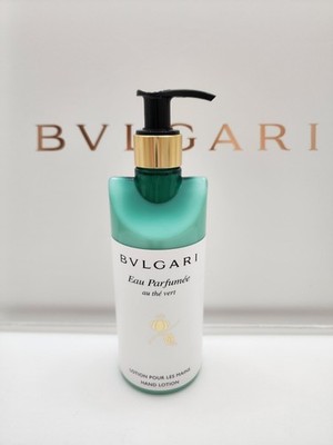 BVLGARI Hand Lotion Green Tea au thé Vert  10.1 Fl oz / 300mL NEW