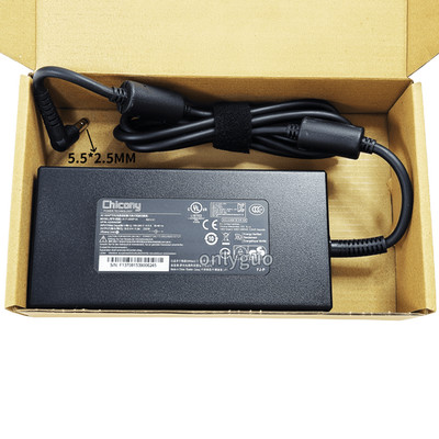 Original 230W Chicony Adapter Charger 5.5mm for MSI Clevo GigaByte A17-230P1A