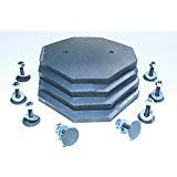 Auto Lift Parts - Replacement Pads For Challenger Lift - 6-ply 8-sided Ultra Hea