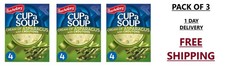 3 X Boxes Batchelors Cup A Soup - 12 Sachets
