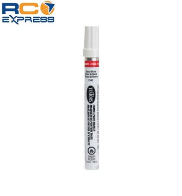 Testors Enamel Paint Marker Gloss White TES2545c